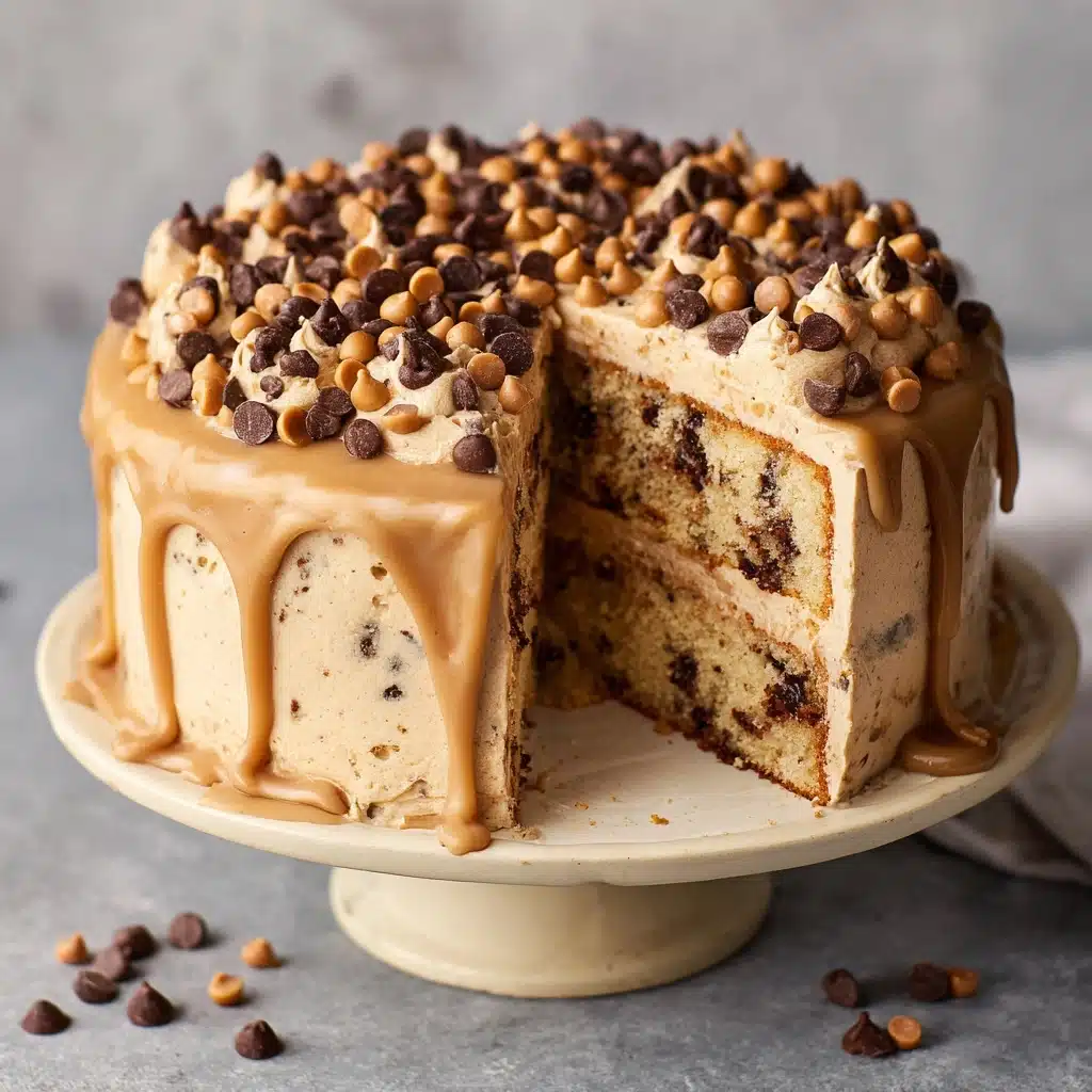 Peanut Butter Cake with Peanut Butter Frosting Recipe
