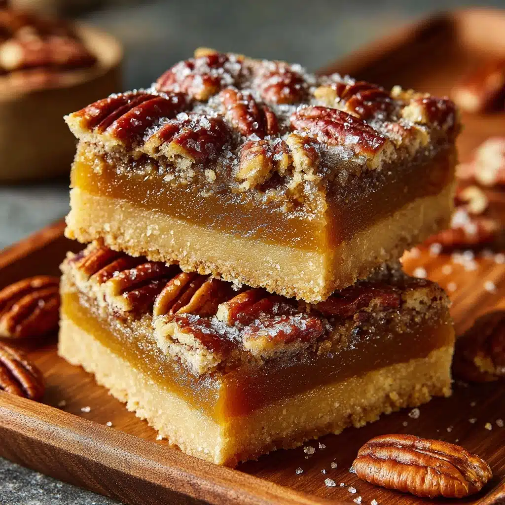 Best Ever Pecan Pie Bars Recipe