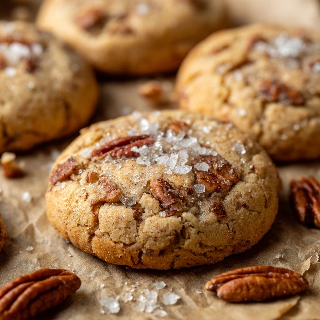 Homemade Pecan Sandies Recipe - Recipe Image