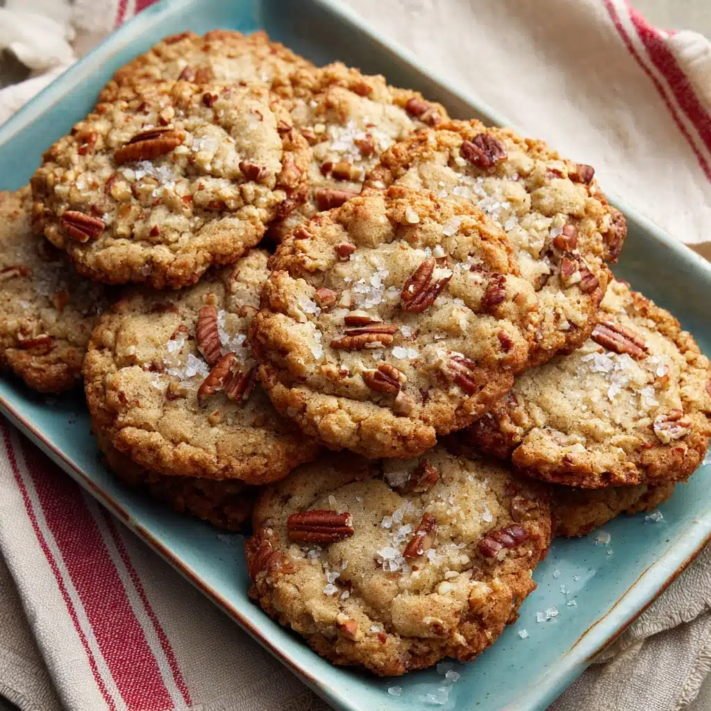 Perfect Coconut Cookies with Pecans Recipe