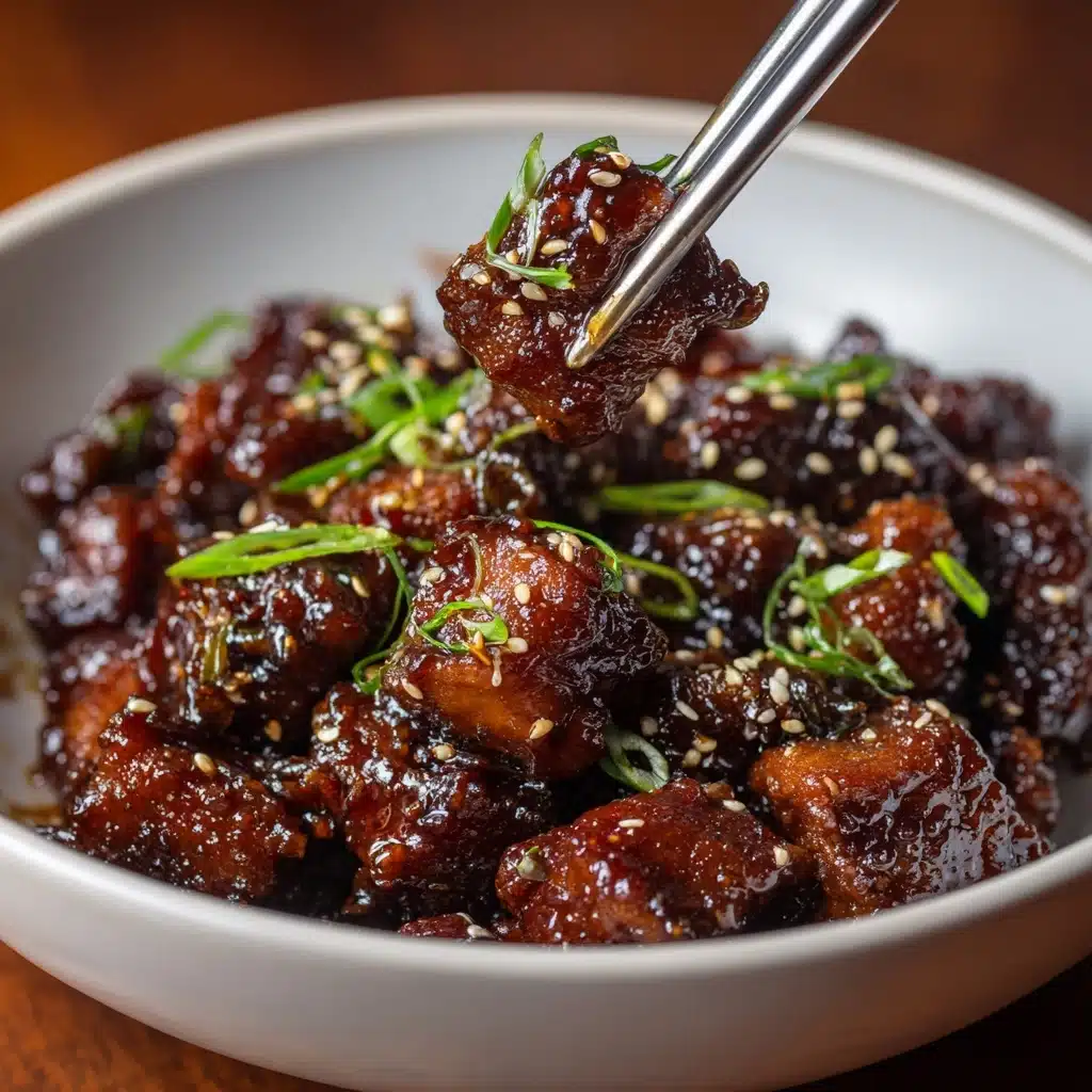 Honey Garlic Steak Bites Recipe