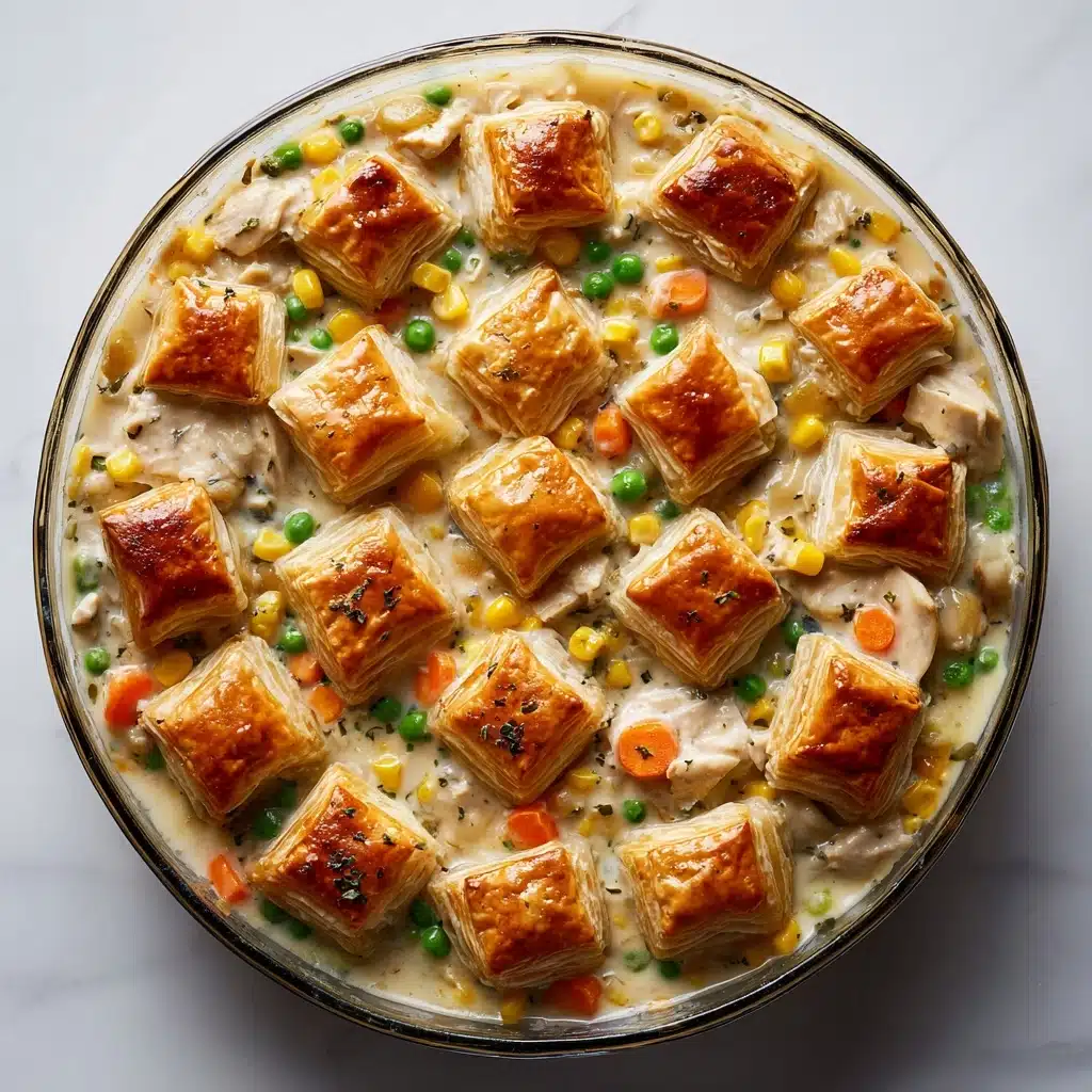 Chicken Pot Pie Bake Recipe