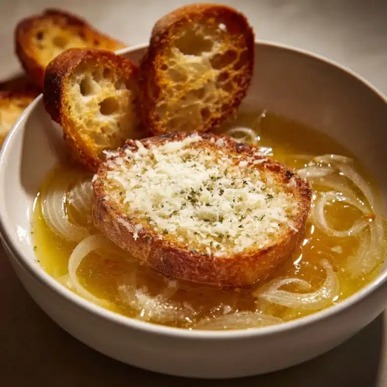 Simple French Onion Soup Recipe