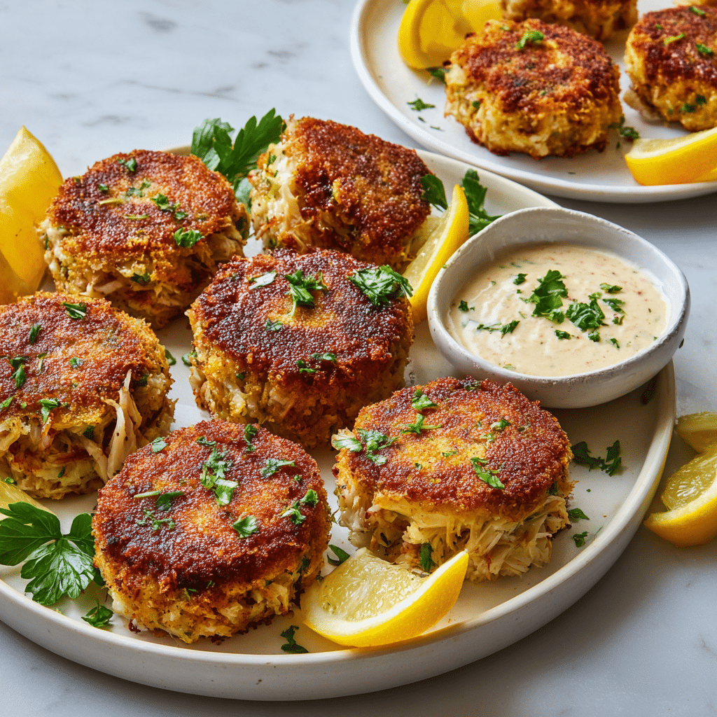 Crab Cakes Recipe - Recipe Image