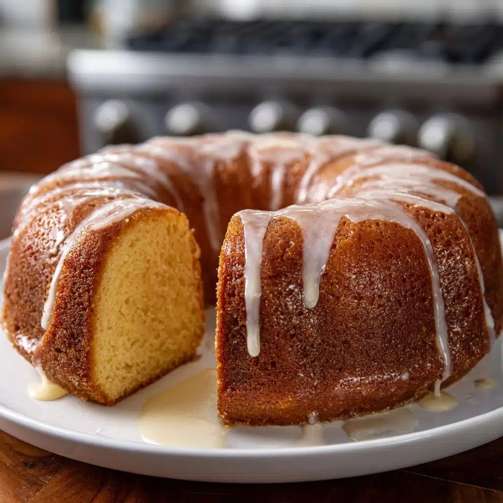 Sour Cream Pound Cake Recipe
