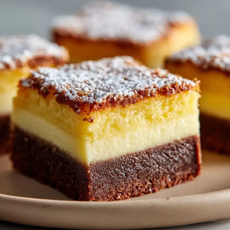 Gooey Butter Cream Cheese Cake Mix Bars Recipe