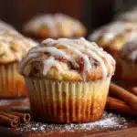 Cinnamon Roll Muffins Recipe