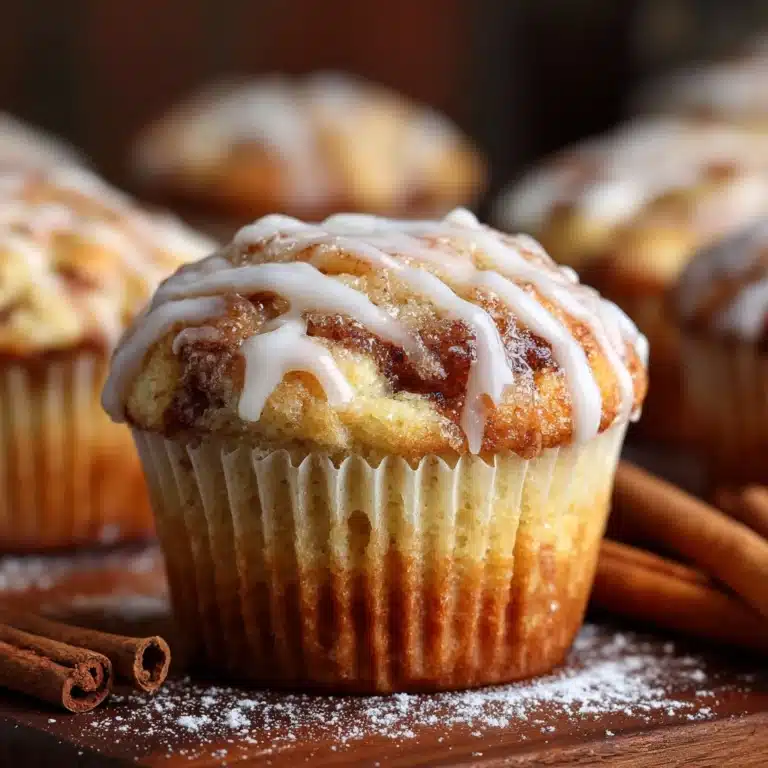 Cinnamon Roll Muffins Recipe