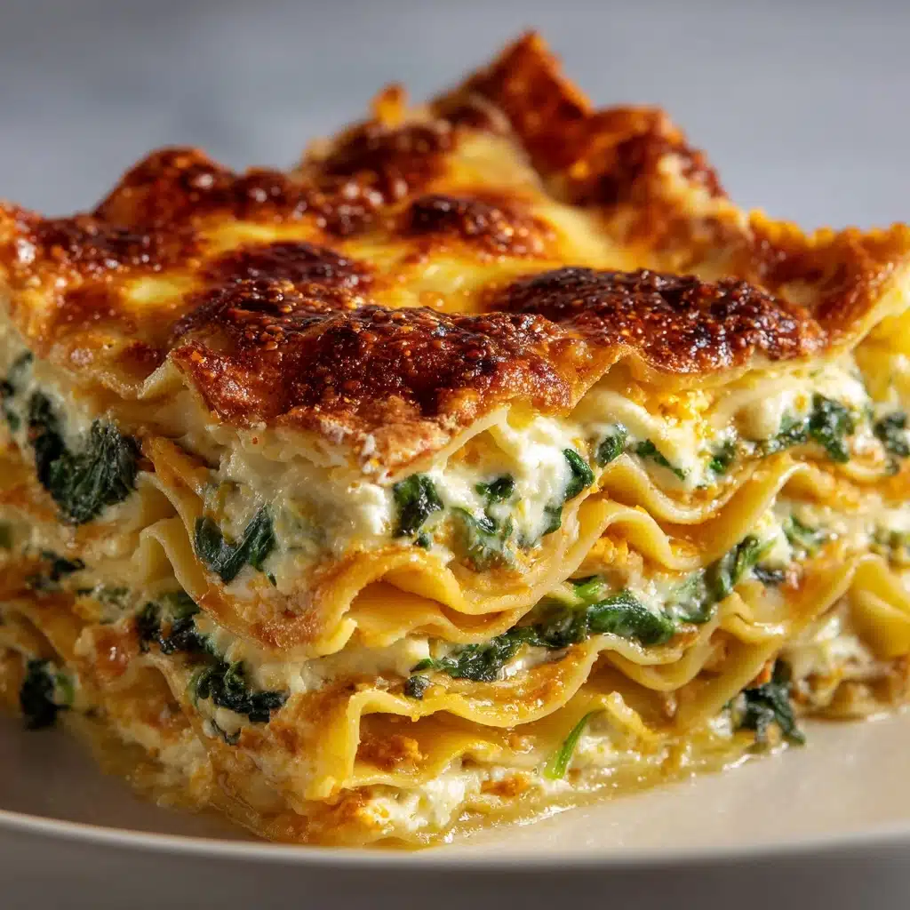 Butternut Squash and Spinach Lasagna Recipe - Recipe Image