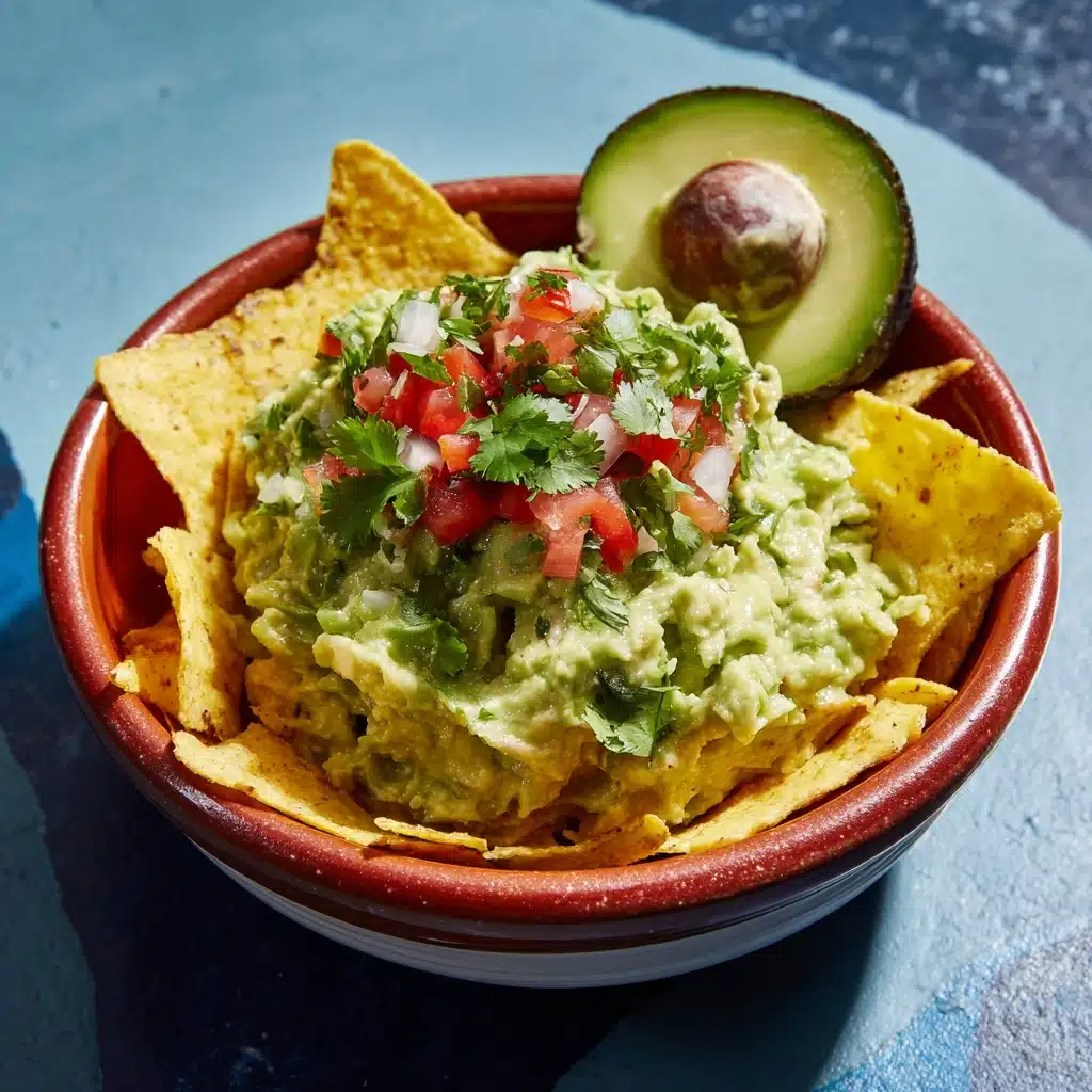 Fast & Easy Guacamole Recipe