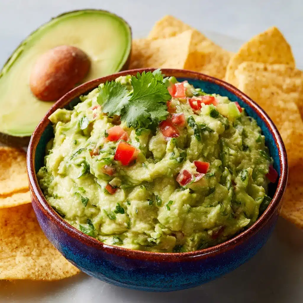 Fast & Easy Guacamole Recipe - Recipe Image