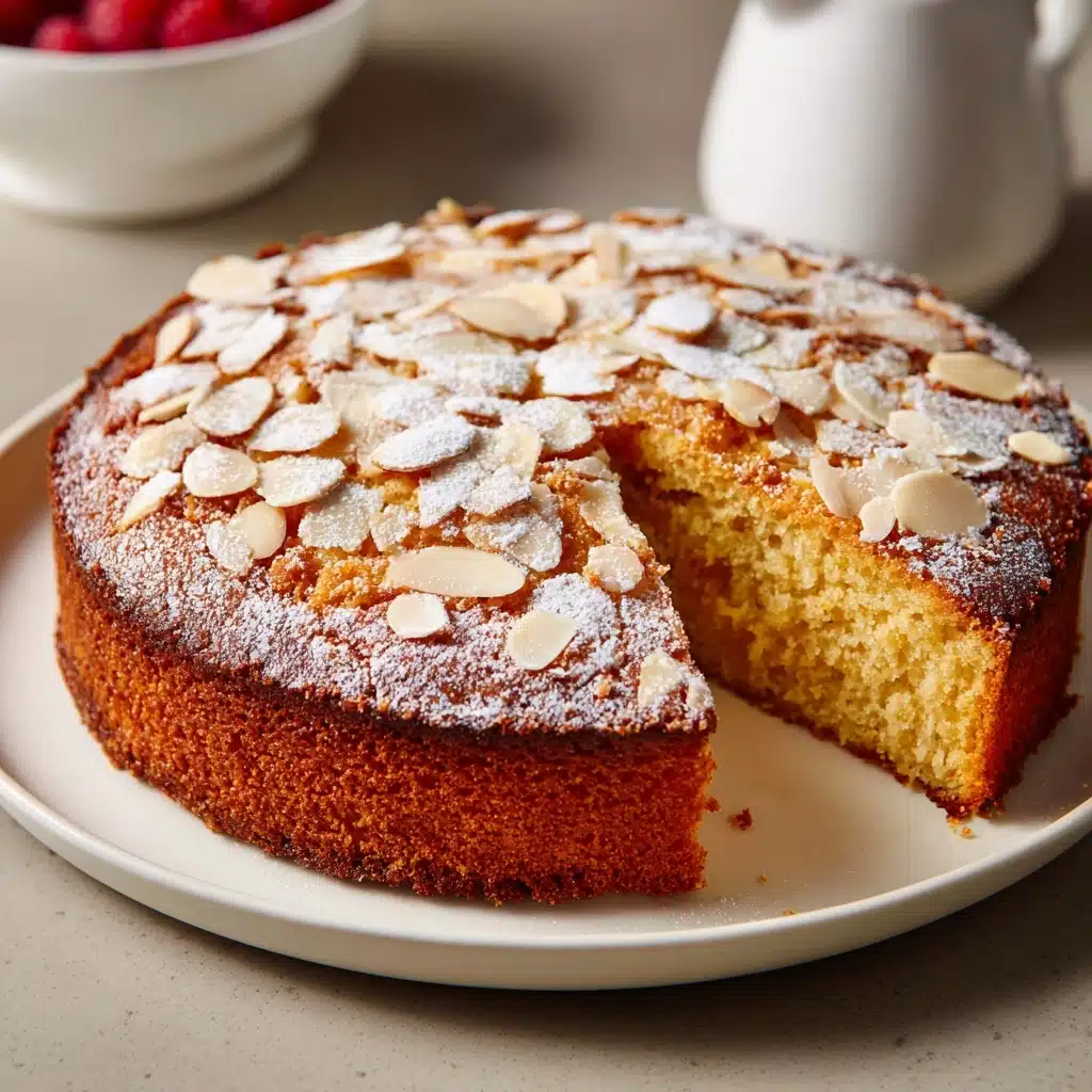 Almond Cake Recipe
