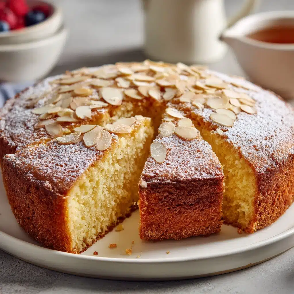 Almond Cake Recipe - Recipe Image