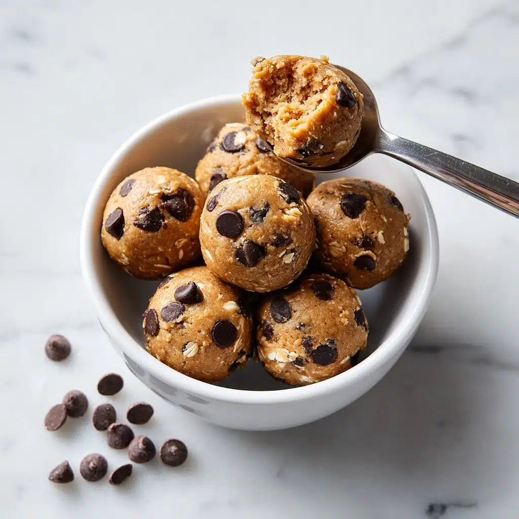 Three Ingredient Cookie Dough for One Recipe