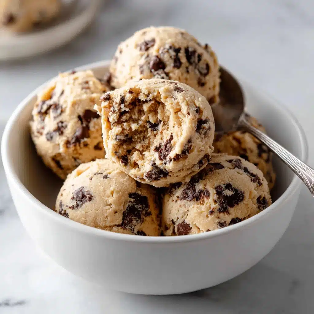 Three Ingredient Cookie Dough for One Recipe - Recipe Image