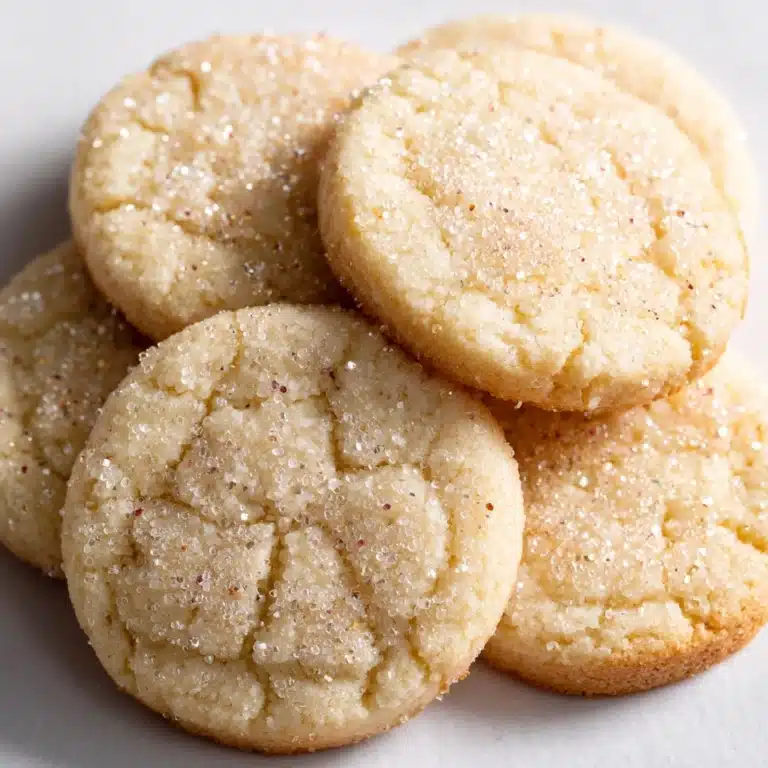 Soft and Chewy Sugar Cookies Recipe
