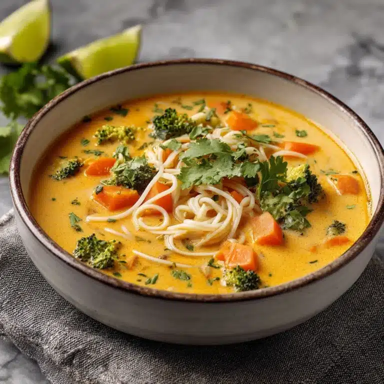 Thai Coconut Curry Soup Recipe
