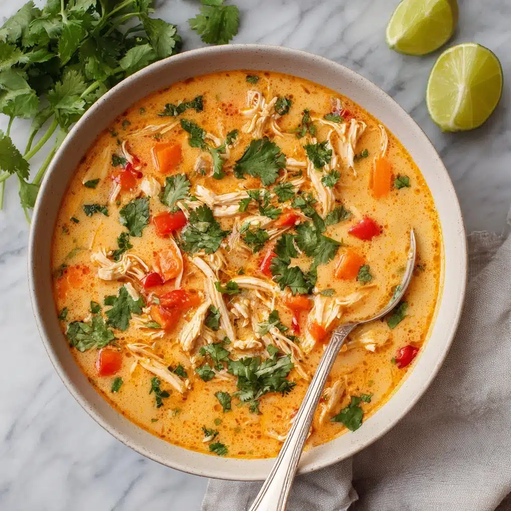 Thai Coconut Curry Soup Recipe - Recipe Image