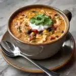 Easy Chicken Taco Soup Recipe