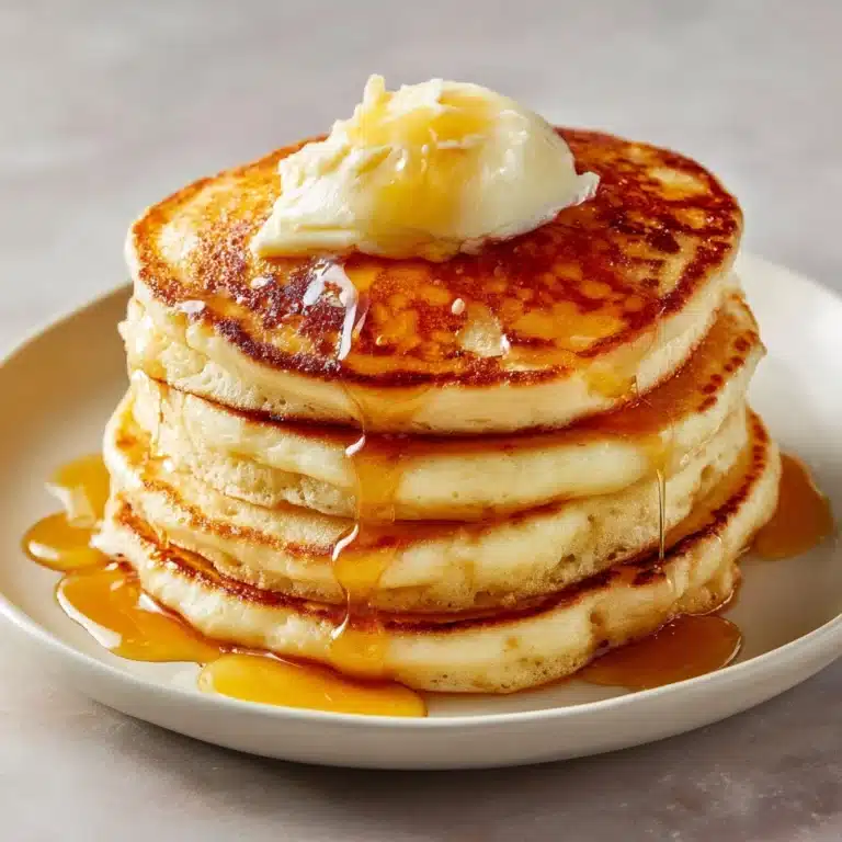 Fluffy Pancakes Recipe