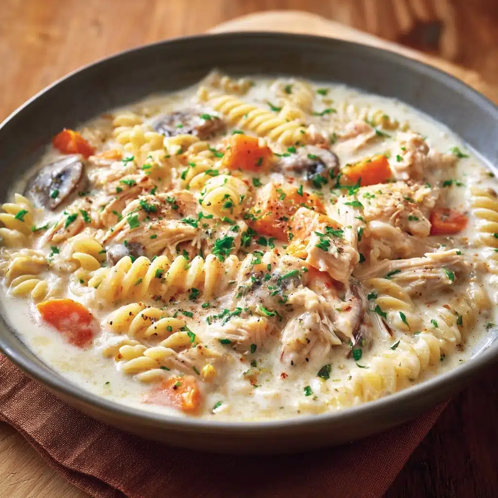 Chicken Tetrazzini Soup Recipe - Recipe Image