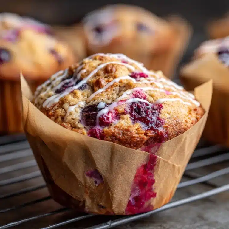 Cranberry Orange Muffins Recipe