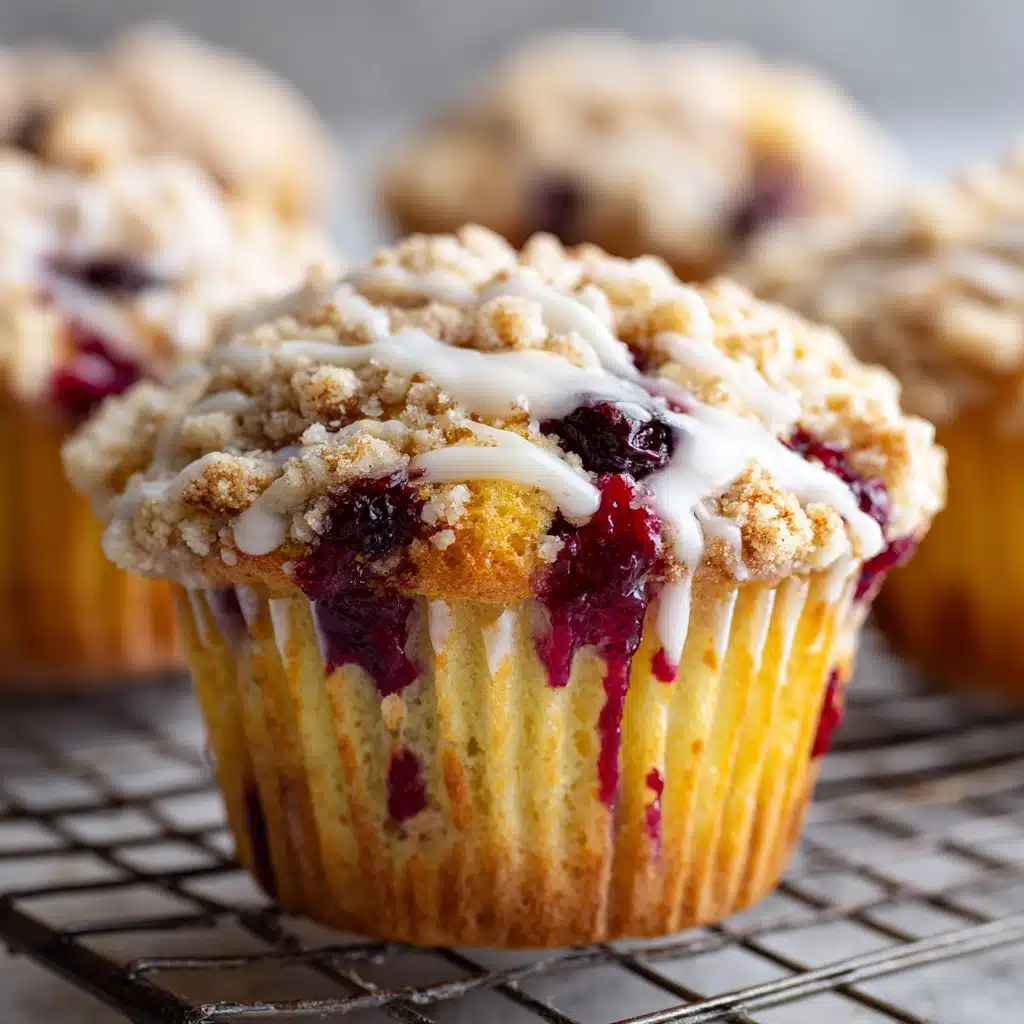Cranberry Orange Muffins Recipe - Recipe Image