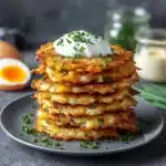 German Potato Pancakes (Kartoffelpuffer) Recipe
