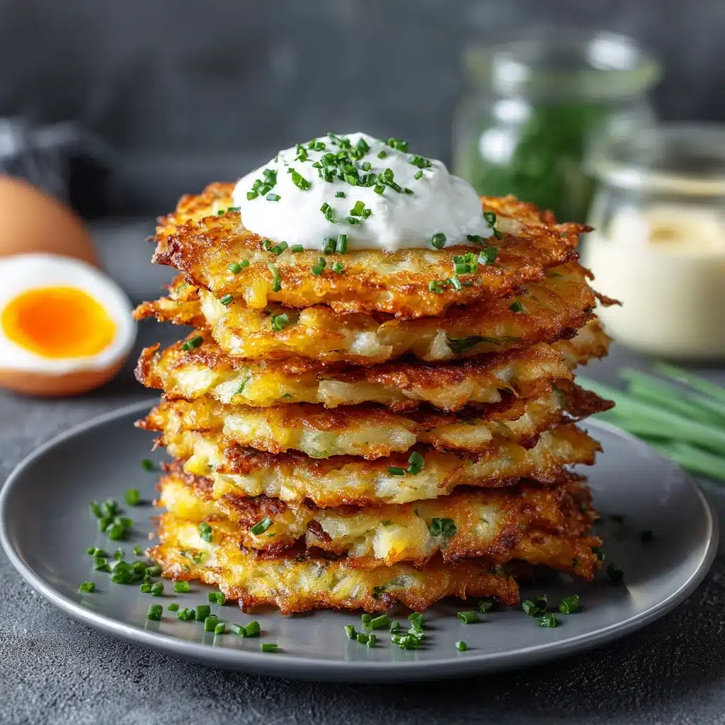 German Potato Pancakes (Kartoffelpuffer) Recipe