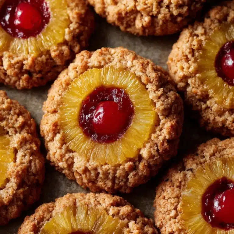 Pineapple Upside Sugar Cookies Recipe