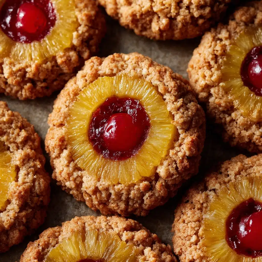Pineapple Upside Sugar Cookies Recipe