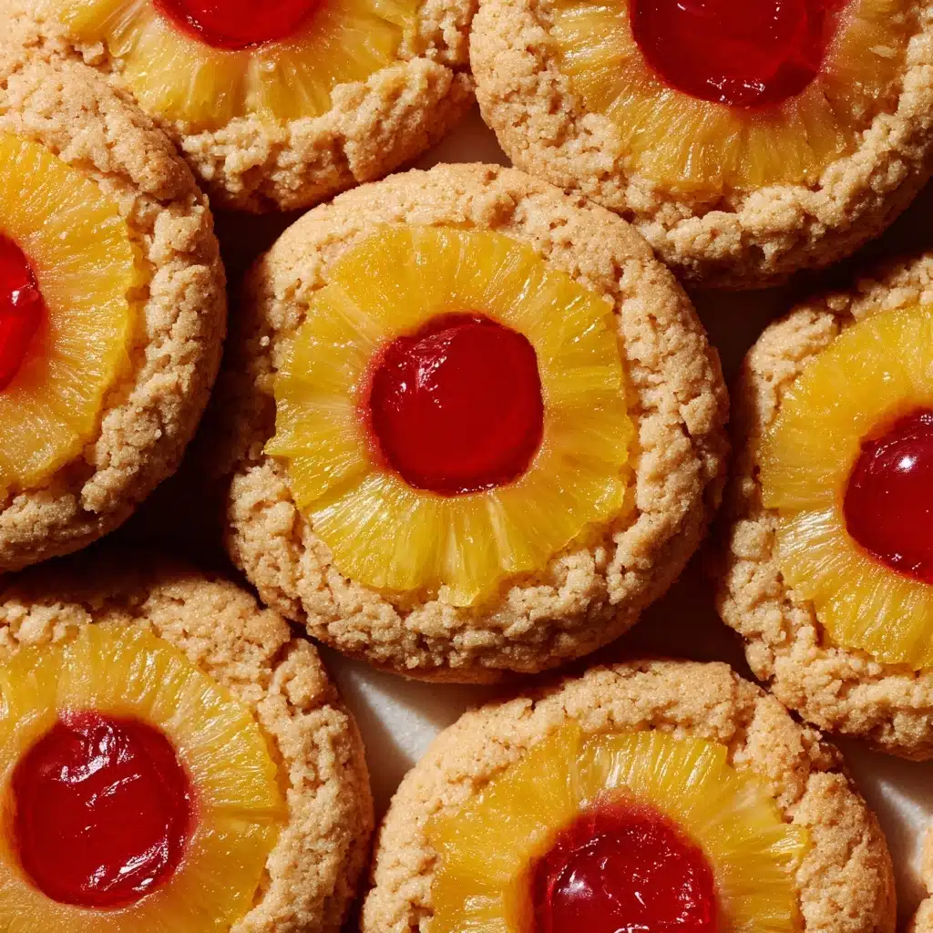 Pineapple Upside Sugar Cookies Recipe - Recipe Image
