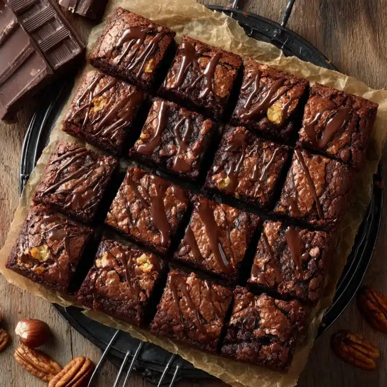 German Chocolate Brownies Recipe