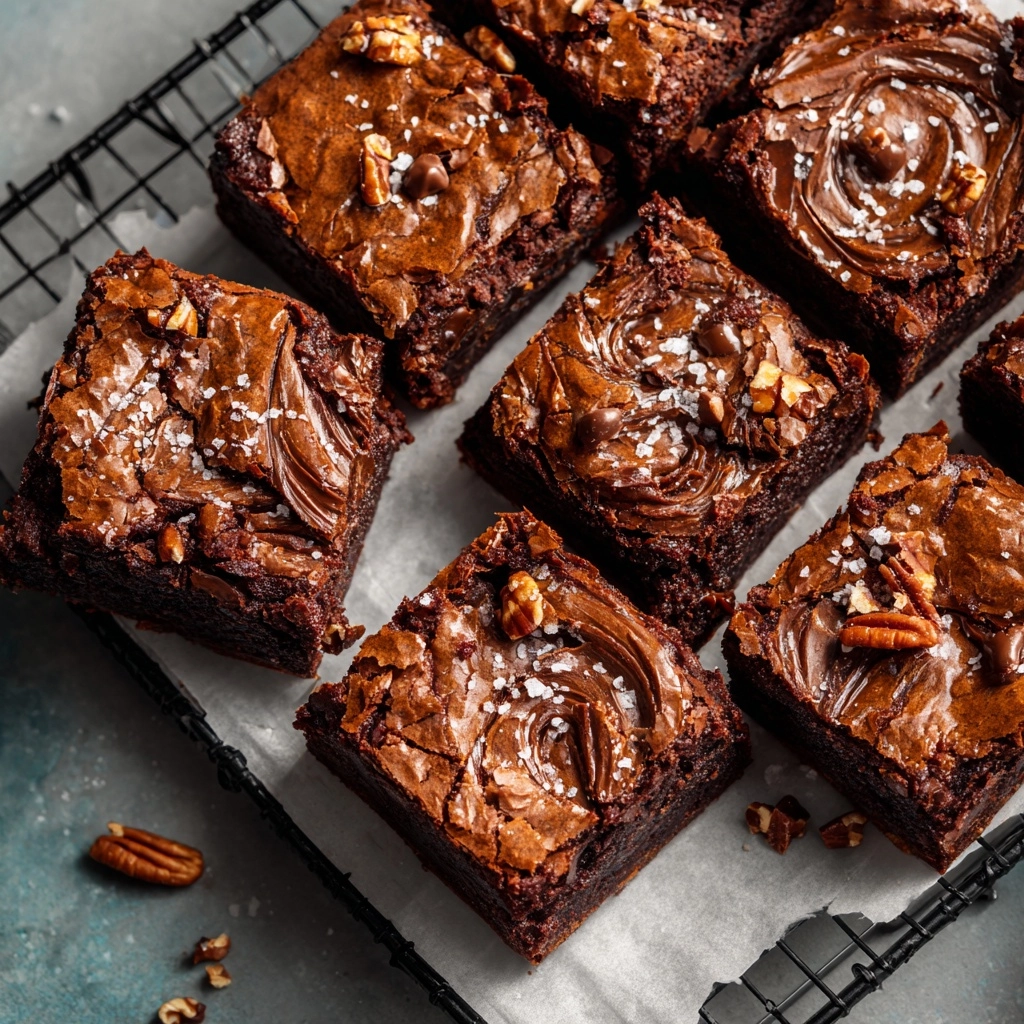German Chocolate Brownies Recipe - Recipe Image