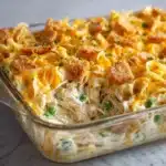 Easy Chicken Noodle Casserole Recipe