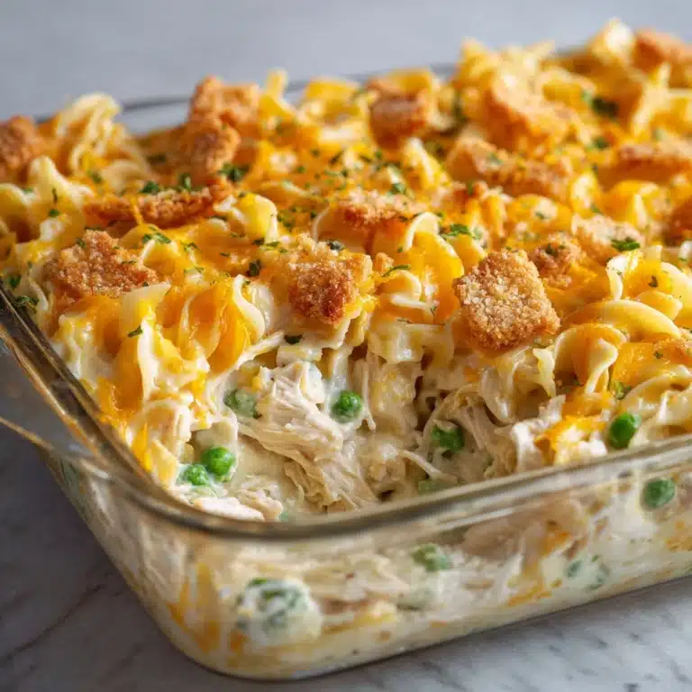 Easy Chicken Noodle Casserole Recipe