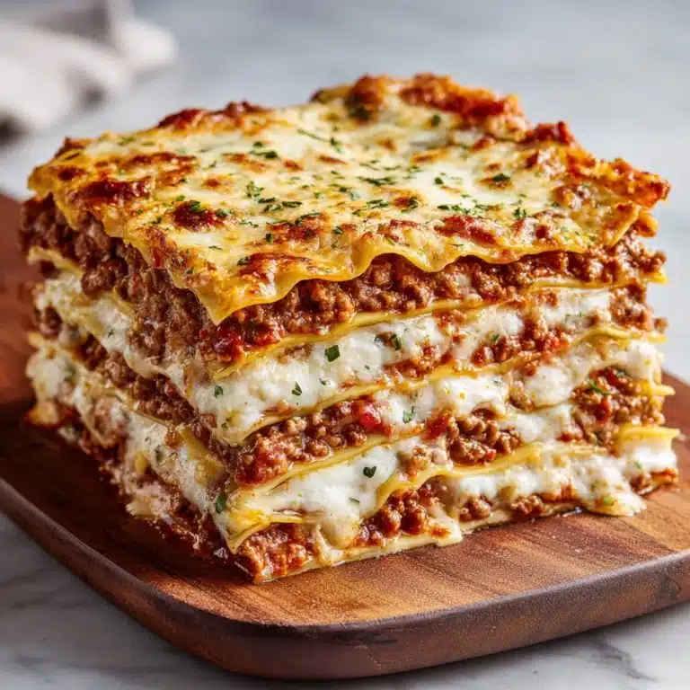 Million Dollar Lasagna Recipe