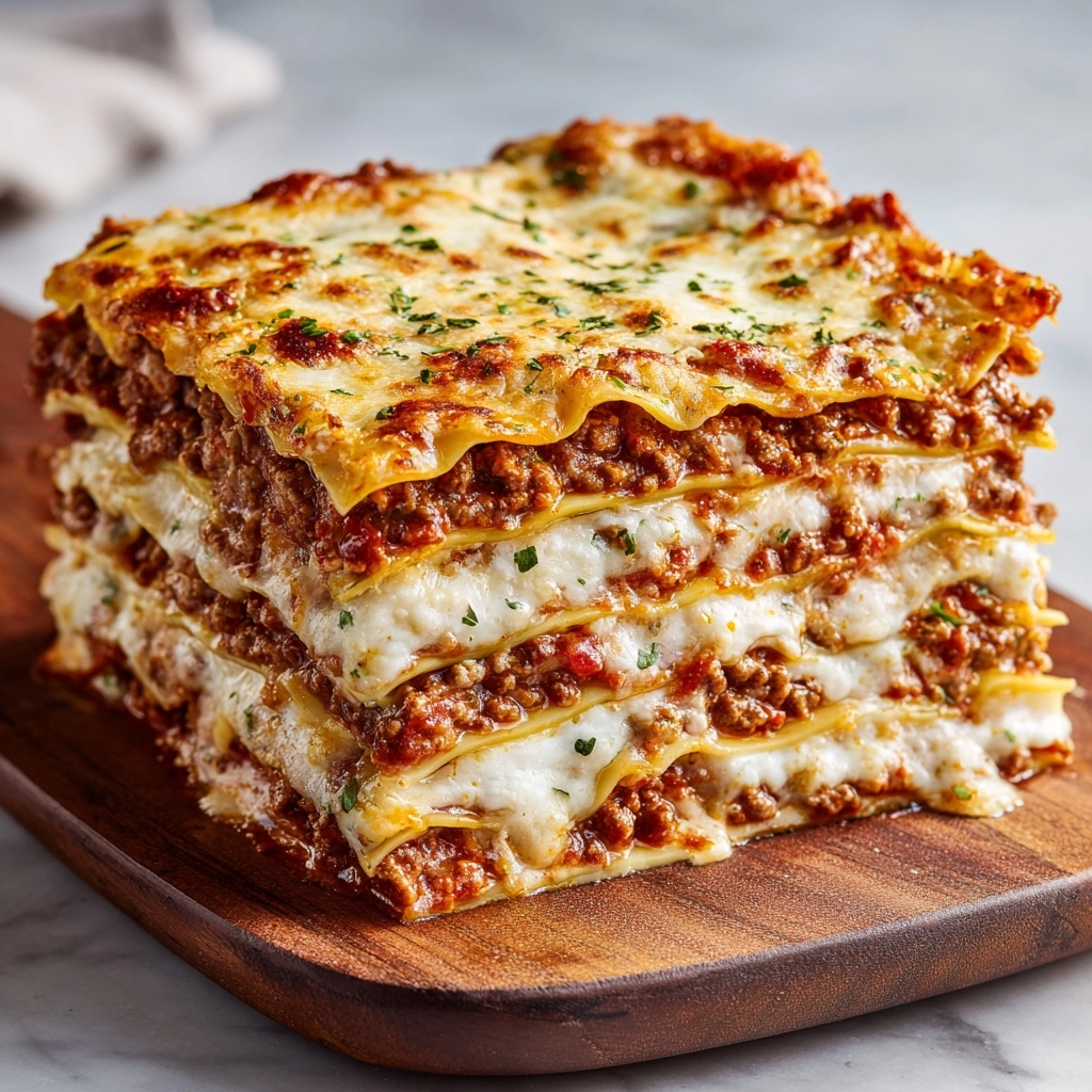 Million Dollar Lasagna Recipe