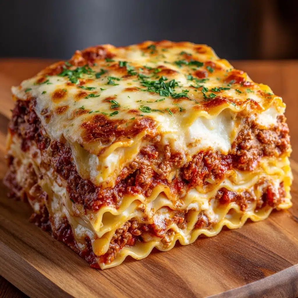 Million Dollar Lasagna Recipe - Recipe Image