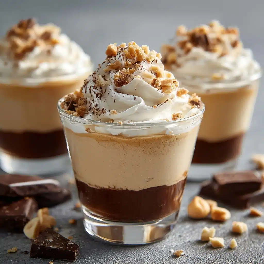 Peanut Butter Mousse Recipe - Recipe Image
