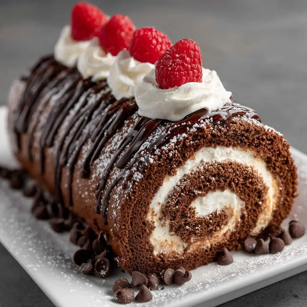 Chocolate Cake Roll Recipe