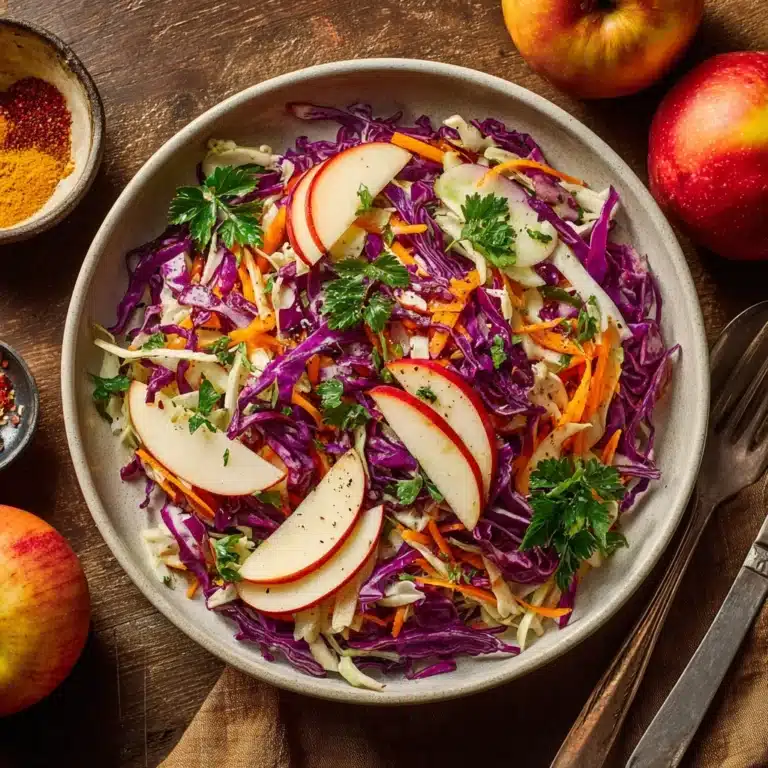 Apple Coleslaw Recipe