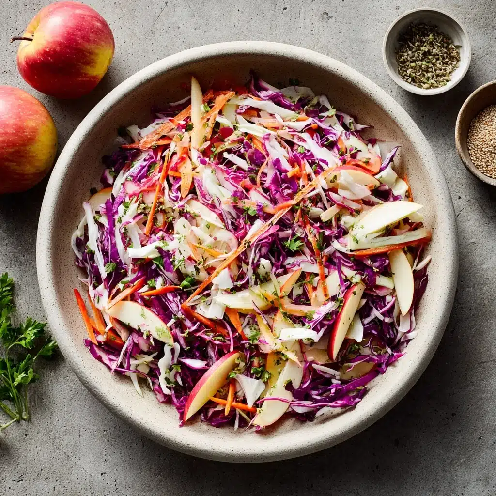 Apple Coleslaw Recipe - Recipe Image