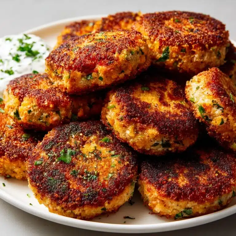 Salmon Patties Recipe