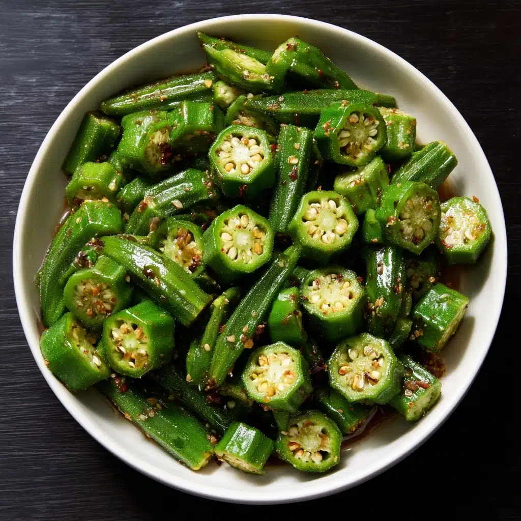 Air Fryer Frozen Okra Recipe - Recipe Image