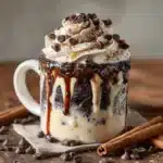 Cinnamon Roll Protein Mug Cake Recipe
