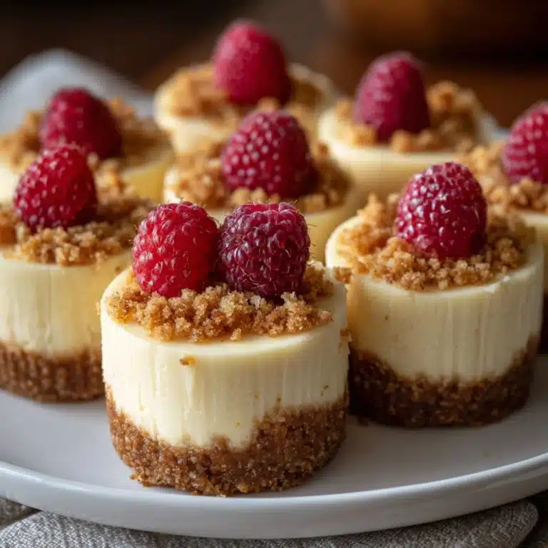 Gluten-Free Mini Cheesecakes Recipe