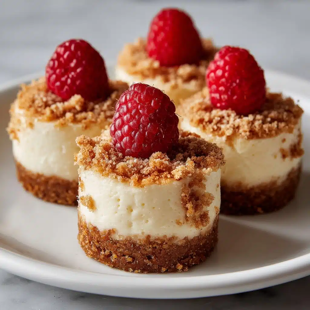 Gluten-Free Mini Cheesecakes Recipe - Recipe Image