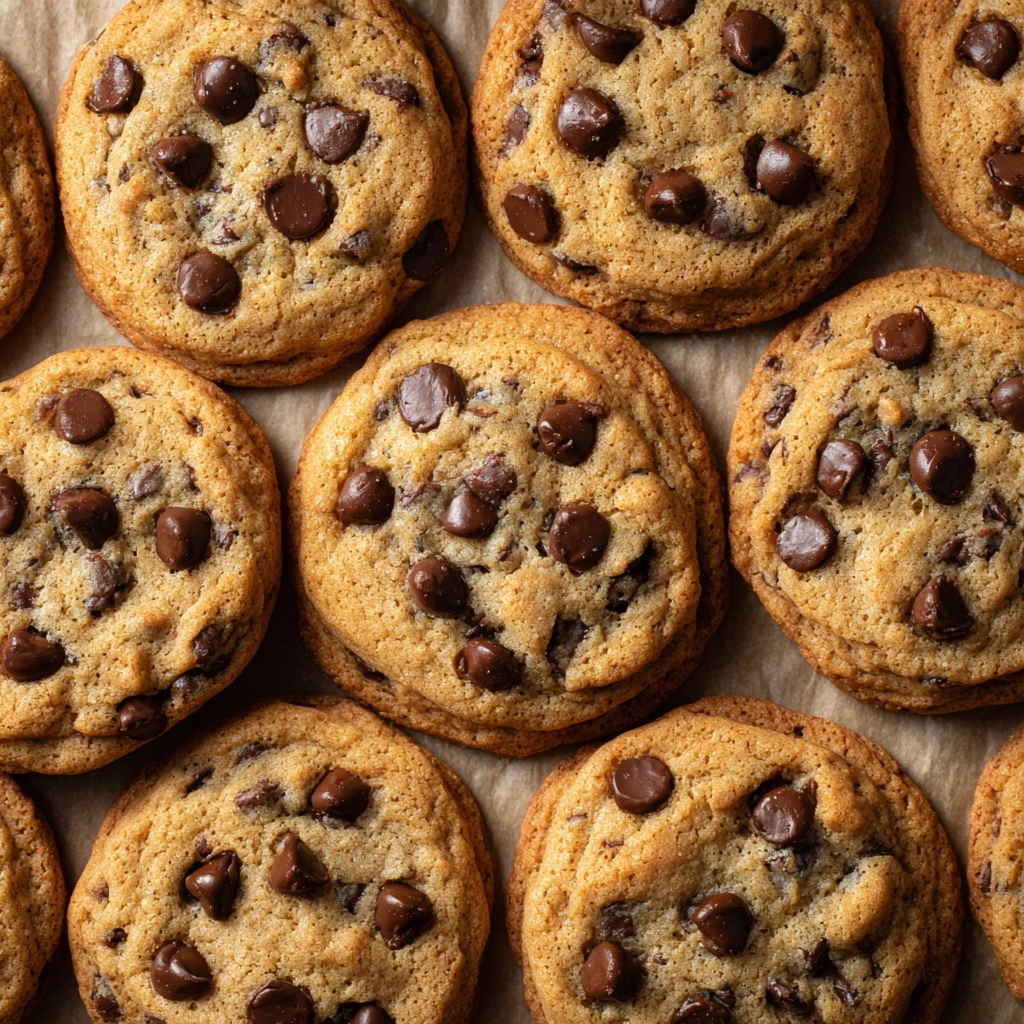 Eggless Chocolate Cookies Recipe - Recipe Image