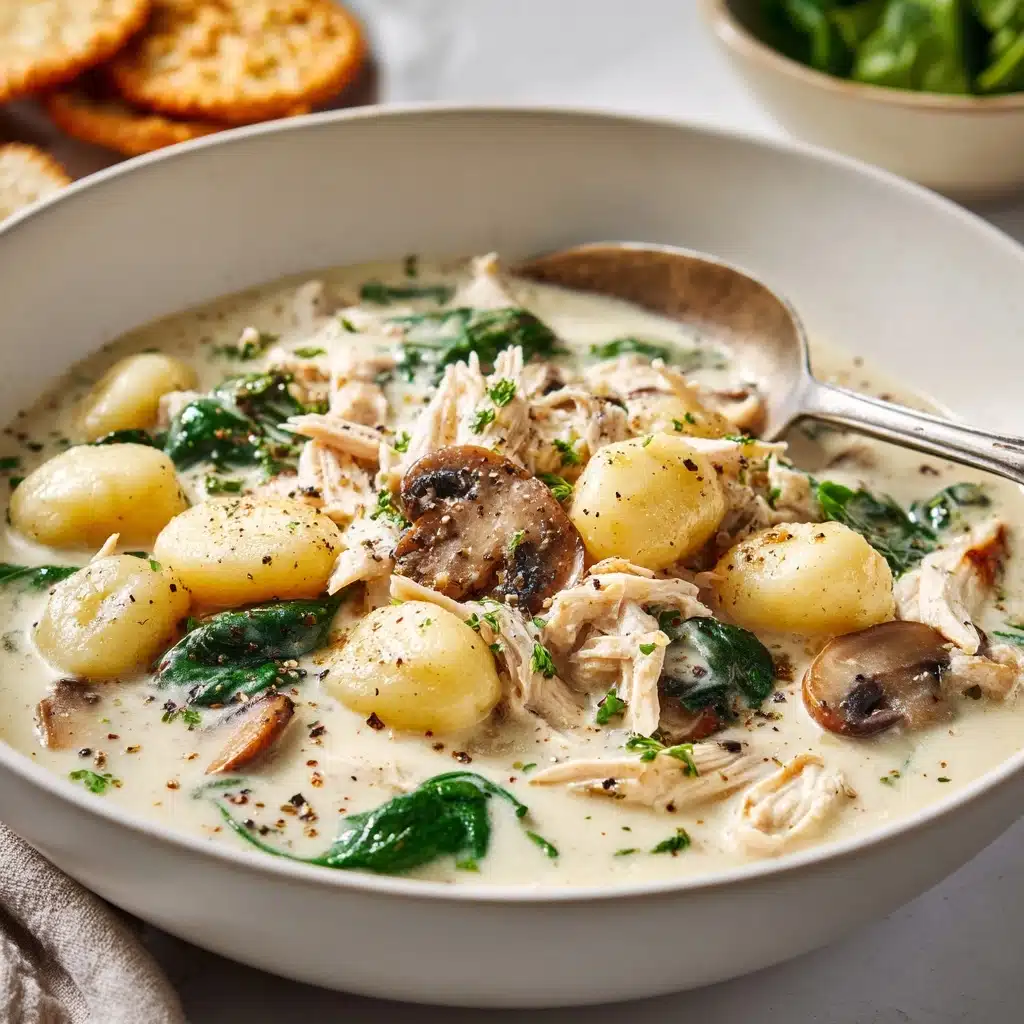 Better Than Olive Garden Chicken Gnocchi Soup Recipe